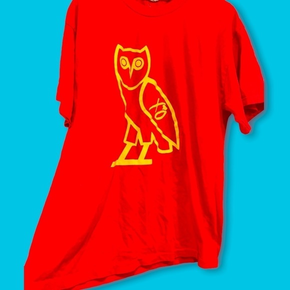 Womens unisex Large Drake concert tshirt owl octobers very own Ovoxo weeknd - Picture 3 of 15